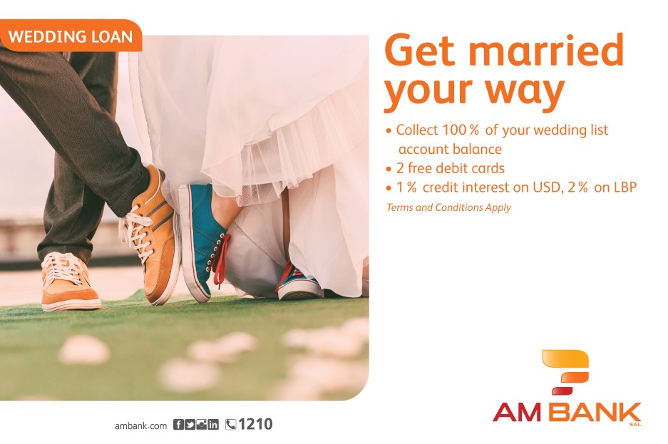 Wedding Loan AM Bank