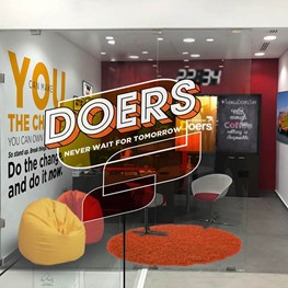 Doers Corner at our Hamra Branch, the Best Place for the Youth to Chill  