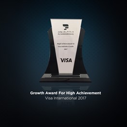 Growth Award for High Achievement 