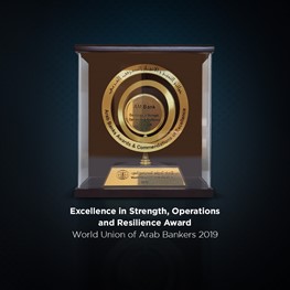 Excellence in Strength, Operations and Resilience Award 