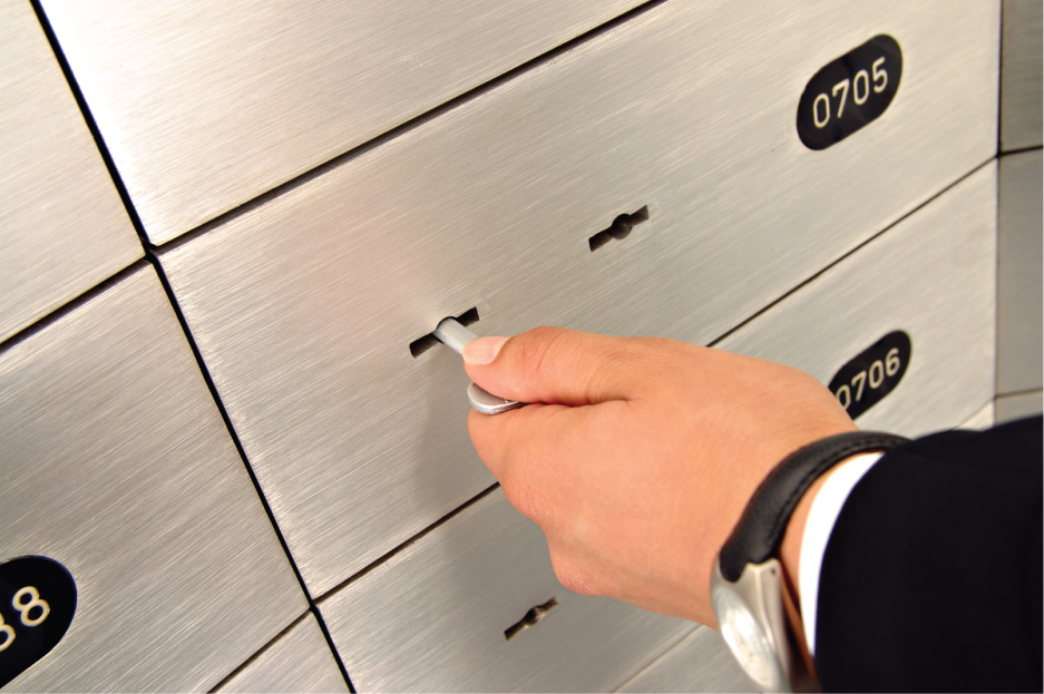 Safe Deposit Boxes