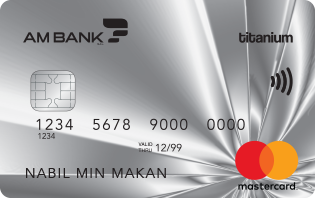 MasterCard Titanium