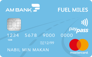 MasterCard Standard Fuel Miles