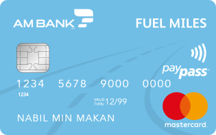 Mastercard Standard Fuel Miles Am Bank
