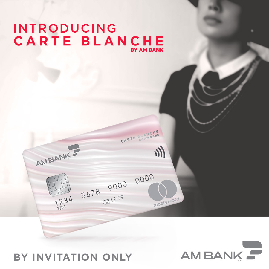 Carte Blanche by AM Bank