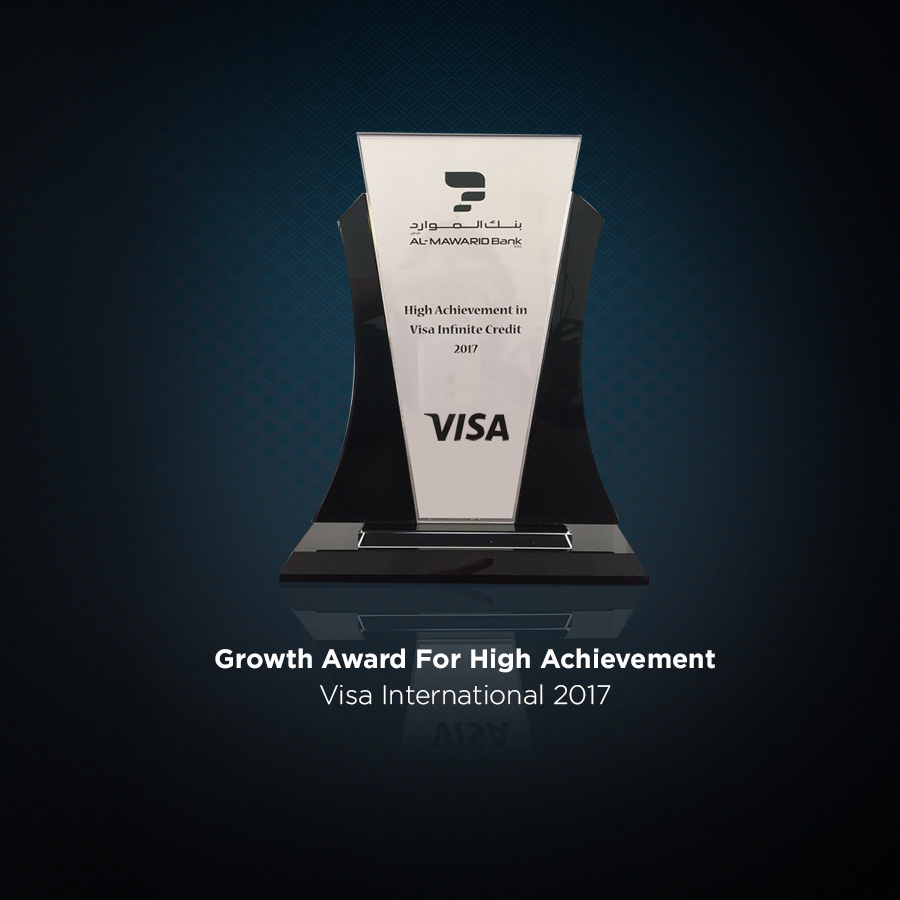 Growth Award for High Achievement 