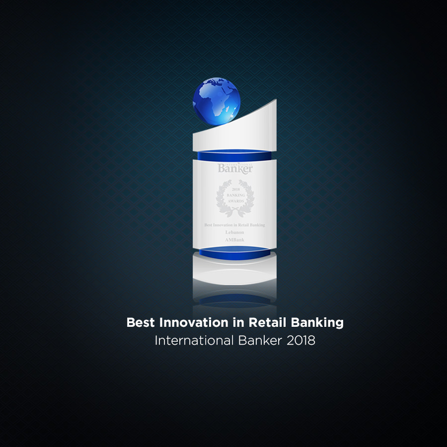 Best Innovation in Retail Banking Award