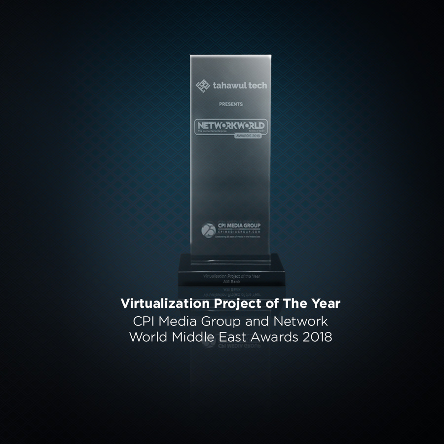 Virtualization Project of the Year Award