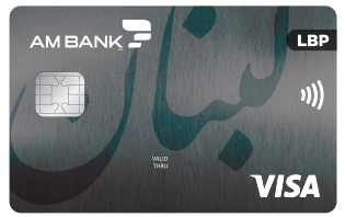 Visa LBP Credit Card