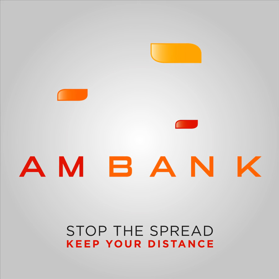 AM Bank’s Social Distancing Animation Featured in Arab Ad Magazine