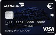Visa Platinum Euro Fresh
