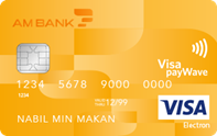 Visa Classic debit