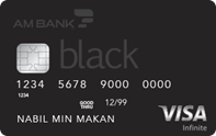 Visa black