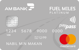 MasterCard Platinum Fuel Miles