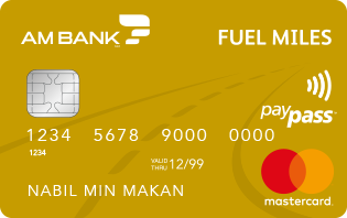 MasterCard Gold Fuel Miles