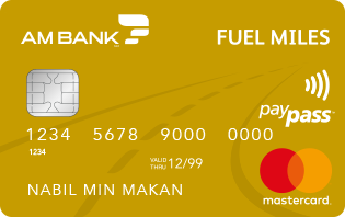Mastercard Gold Fuel Miles Am Bank