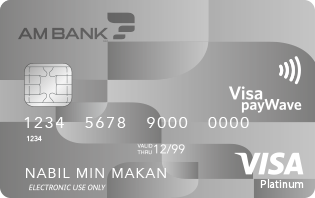 Visa Platinum Debit